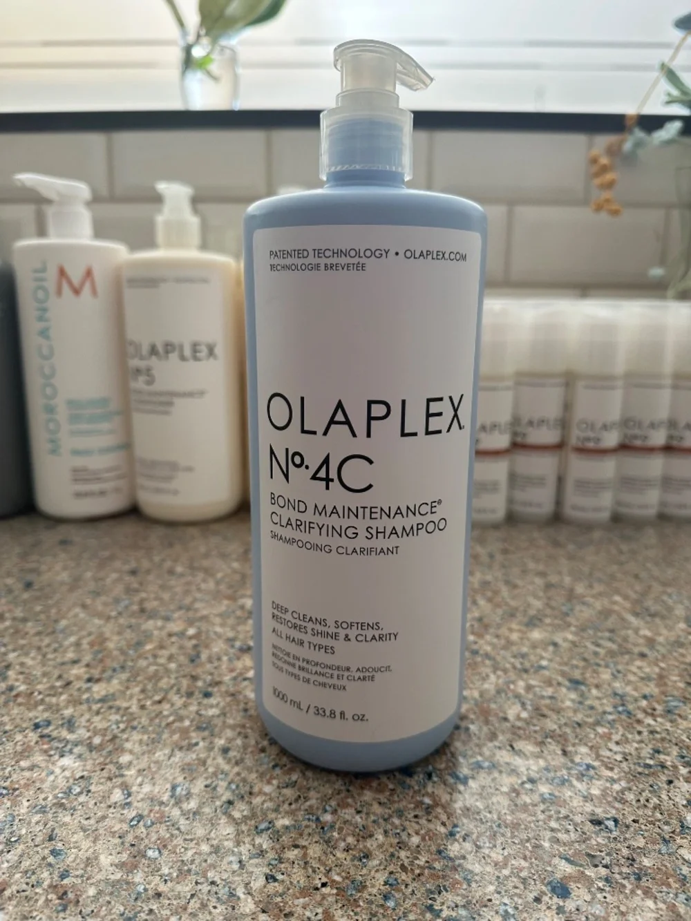 Olaplex No. 4C Bond Maintenance Clarifying Shampoo 1000ml